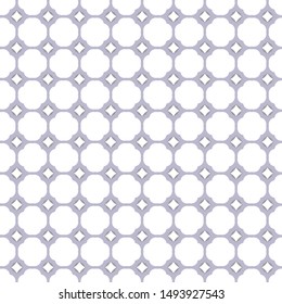 Seamless vector pattern. Background texture in geometric ornamental style.