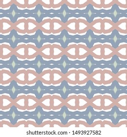 Seamless vector pattern. Background texture in geometric ornamental style.