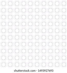 Seamless vector pattern. Background texture in geometric ornamental style.