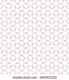 Seamless vector pattern. Background texture in geometric ornamental style.