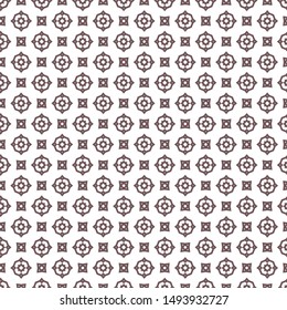 Seamless vector pattern. Background texture in geometric ornamental style.