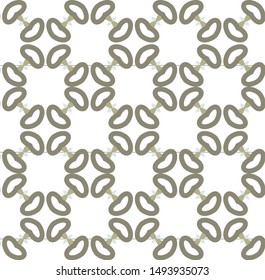 Seamless vector pattern. Background texture in geometric ornamental style.