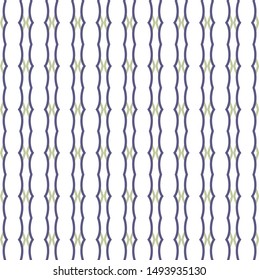 Seamless vector pattern. Background texture in geometric ornamental style.