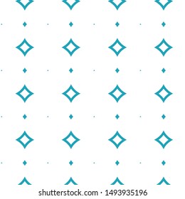 Seamless vector pattern. Background texture in geometric ornamental style.