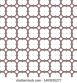 Seamless vector pattern. Background texture in geometric ornamental style.