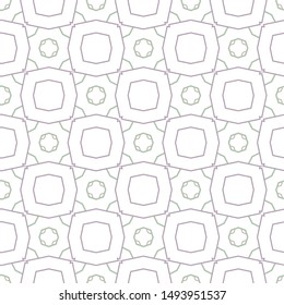 Seamless vector pattern. Background texture in geometric ornamental style.