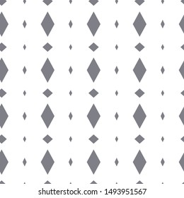 Seamless vector pattern. Background texture in geometric ornamental style.