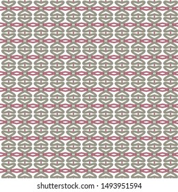 Seamless vector pattern. Background texture in geometric ornamental style.