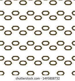 Seamless vector pattern. Background texture in geometric ornamental style.