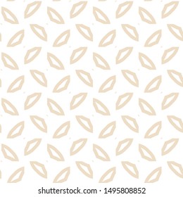 Seamless vector pattern. Background texture in geometric ornamental style.