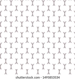 Seamless vector pattern. Background texture in geometric ornamental style.
