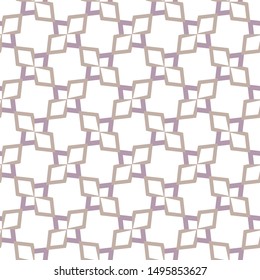 Seamless vector pattern. Background texture in geometric ornamental style.