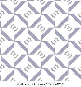 Seamless vector pattern. Background texture in geometric ornamental style.