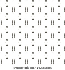 Seamless vector pattern. Background texture in geometric ornamental style.