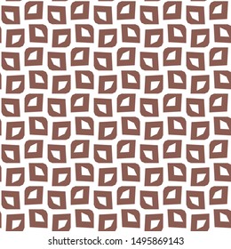 Seamless vector pattern. Background texture in geometric ornamental style.
