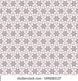 Seamless vector pattern. Background texture in geometric ornamental style.