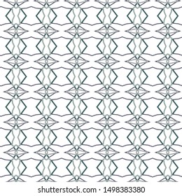 Seamless vector pattern. Background texture in geometric ornamental style.