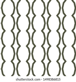 Seamless vector pattern. Background texture in geometric ornamental style.