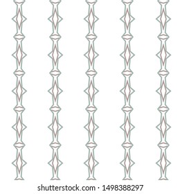 Seamless vector pattern. Background texture in geometric ornamental style.