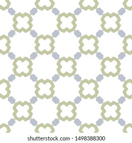 Seamless vector pattern. Background texture in geometric ornamental style.