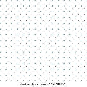 Seamless vector pattern. Background texture in geometric ornamental style.