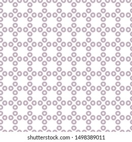 Seamless vector pattern. Background texture in geometric ornamental style.