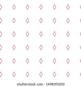 Seamless vector pattern. Background texture in geometric ornamental style.