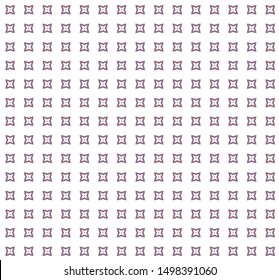 Seamless vector pattern. Background texture in geometric ornamental style.