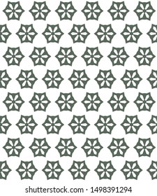 Seamless vector pattern. Background texture in geometric ornamental style.