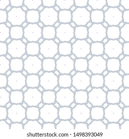 Seamless vector pattern. Background texture in geometric ornamental style.
