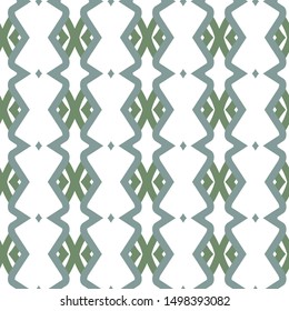 Seamless vector pattern. Background texture in geometric ornamental style.