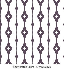 Seamless vector pattern. Background texture in geometric ornamental style.