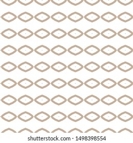 Seamless vector pattern. Background texture in geometric ornamental style.