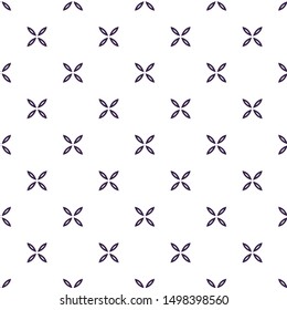 Seamless vector pattern. Background texture in geometric ornamental style.