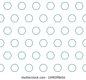 Seamless vector pattern. Background texture in geometric ornamental style.