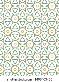 Seamless vector pattern. Background texture in geometric ornamental style.