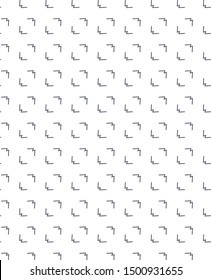 Seamless vector pattern. Background texture in geometric ornamental style.