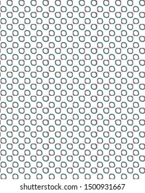 Seamless vector pattern. Background texture in geometric ornamental style.