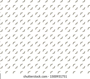Seamless vector pattern. Background texture in geometric ornamental style.