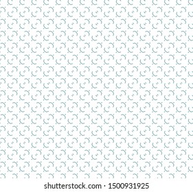 Seamless vector pattern. Background texture in geometric ornamental style.