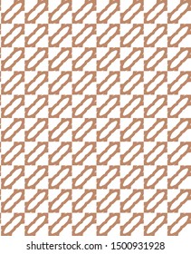 Seamless vector pattern. Background texture in geometric ornamental style.