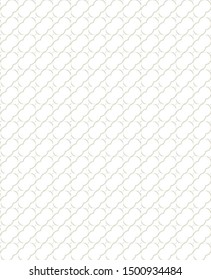 Seamless vector pattern. Background texture in geometric ornamental style.