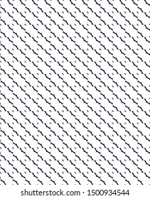 Seamless vector pattern. Background texture in geometric ornamental style.