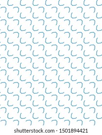 Seamless vector pattern. Background texture in geometric ornamental style.