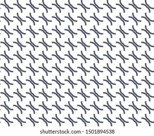 Seamless vector pattern. Background texture in geometric ornamental style.