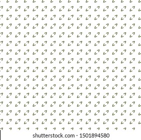 Seamless vector pattern. Background texture in geometric ornamental style.