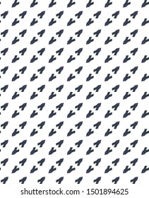 Seamless vector pattern. Background texture in geometric ornamental style.