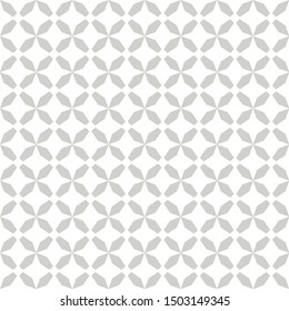 Seamless vector pattern. Background texture in geometric ornamental style.