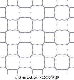 Seamless vector pattern. Background texture in geometric ornamental style.