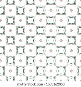 Seamless vector pattern. Background texture in geometric ornamental style.
